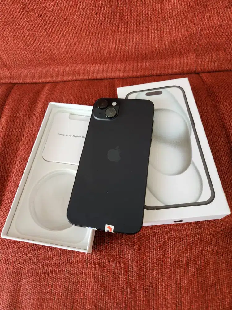 Iphone 15 Plus 128gb ibox mulus