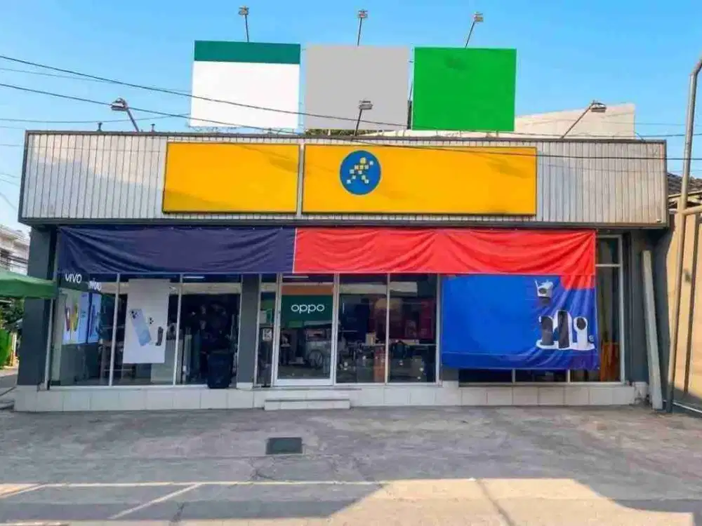Dijual Ruang Usaha Main Road Antapani untuk Toko dan Supermarket