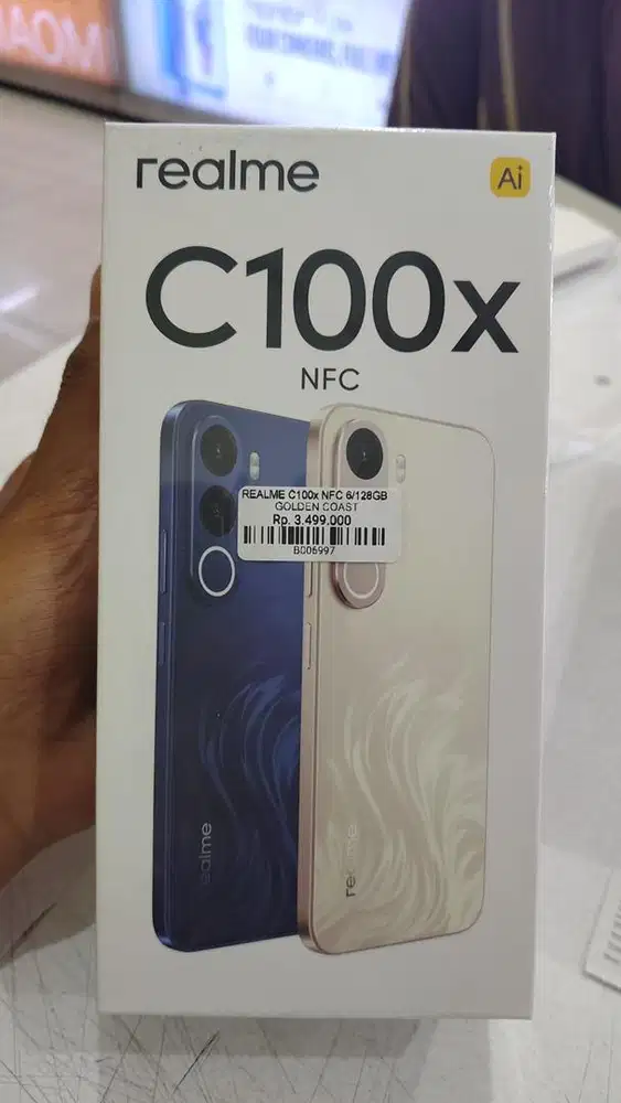 REALME C100x Ready bisa cod