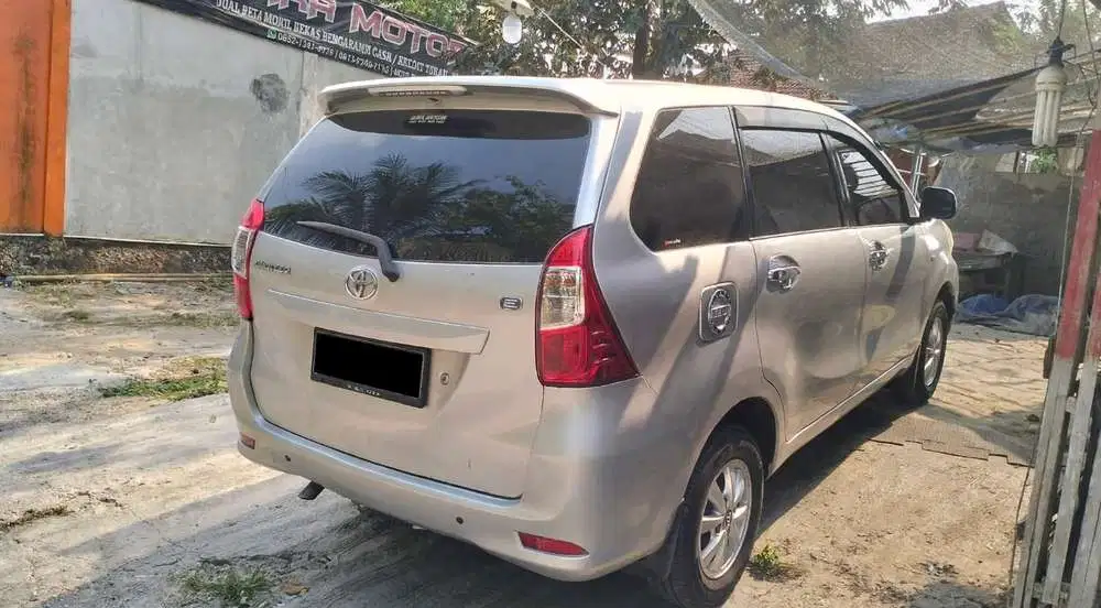 Toyota Avanza 2016 Bensin