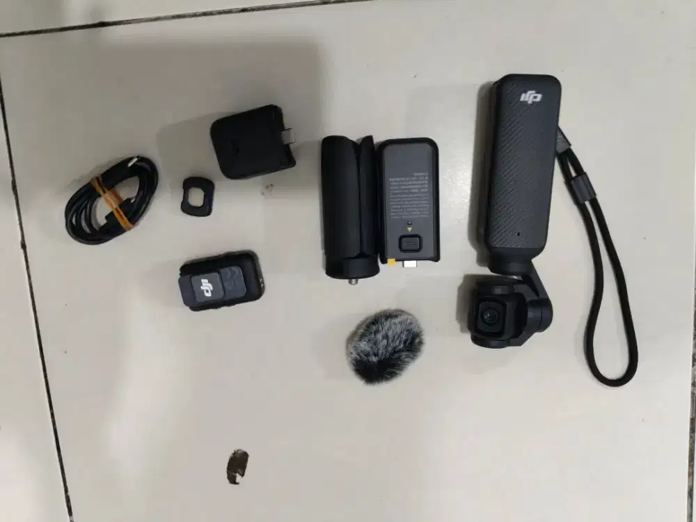 Kamera dji osmo pocket 3