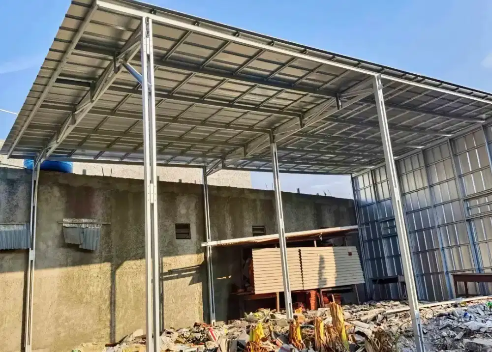Tukang kanopi baja ringan