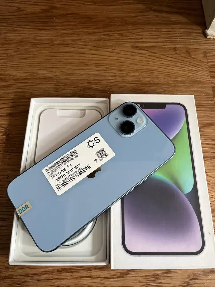 Iphone 14 128 resmi beacukai