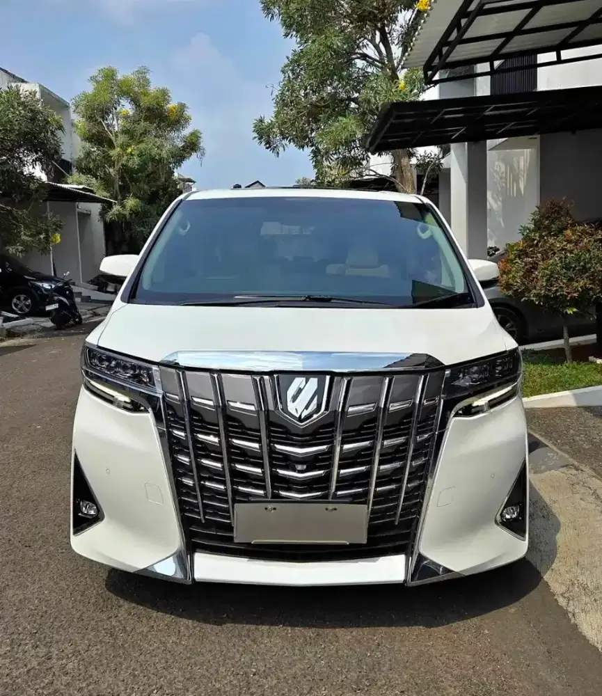 Alphard G ATPM 2020 TSS  ISTIMEWA