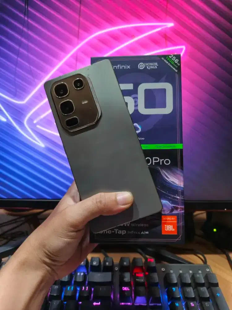 Infinix Note 50 Pro 8/256 Fullset