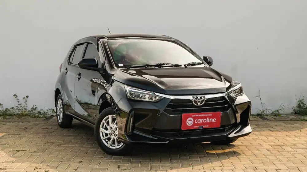 Toyota Agya G 1.2 AT 2023 - GARANSI 1 TAHUN - DISKON CASH