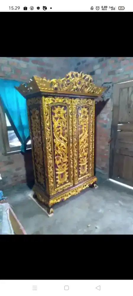 Lemari 2 pintu tgi 240