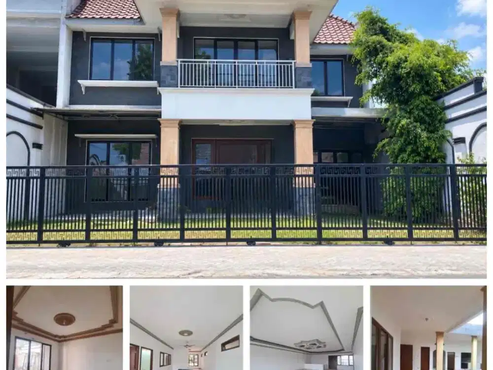 Disewakan bangunan rumah luas dijl godeann