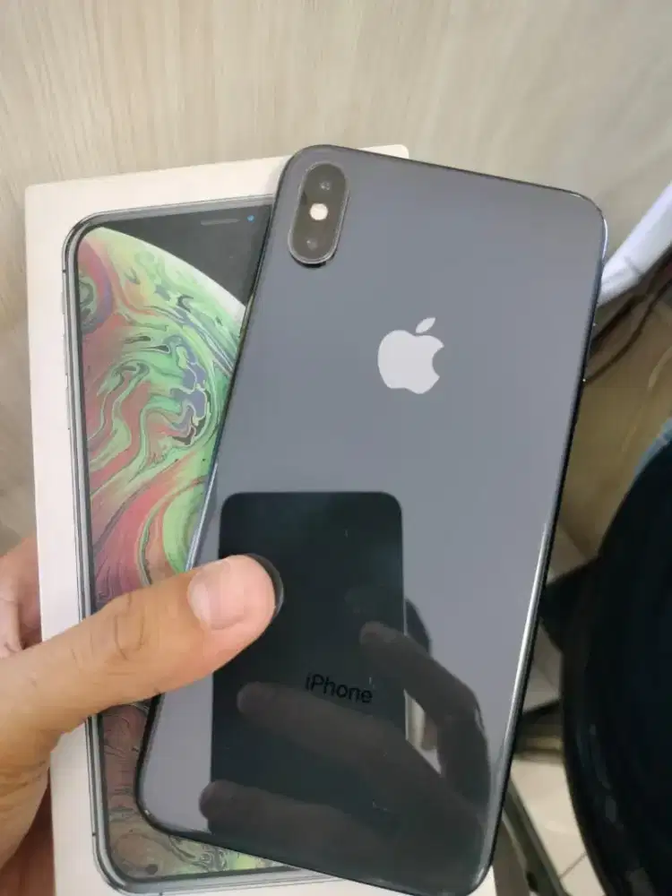 iPhone Xs Max 256gb All Operator Aman Bisa TT