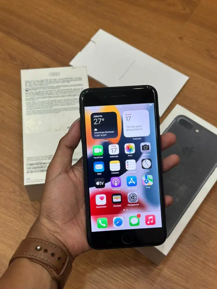 Iphone 7 Plus 128Gb Whitelist barang simpanan mulus