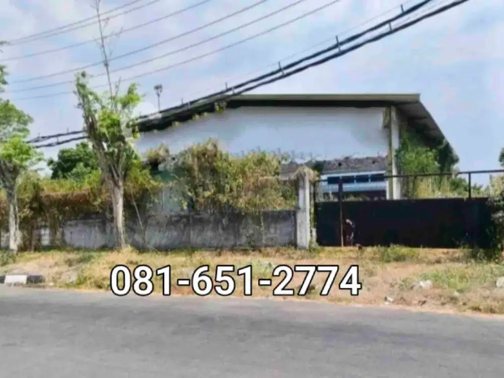 Pabrik di PIER Industri Pasuruan