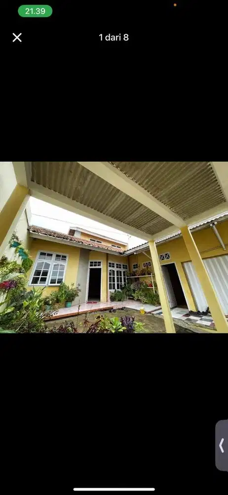 DIJUAL CEPAT RUMAH 2 LANTAI + KONTRAKAN