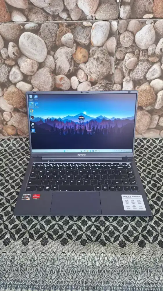 Axioo Hype 5 Amd X3