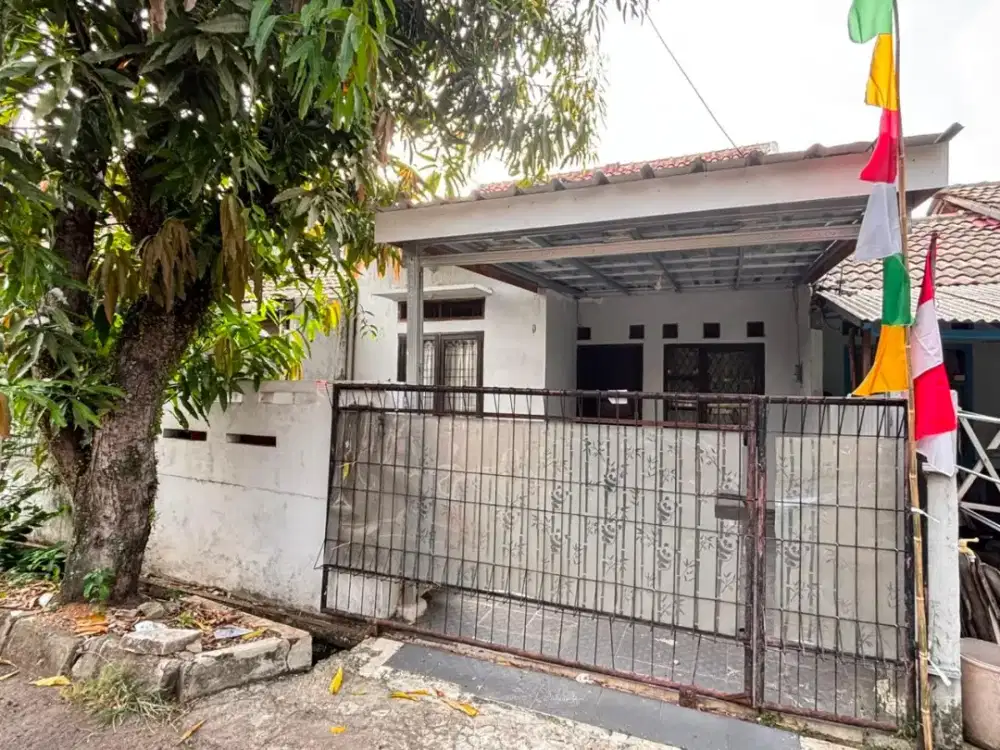 Dijual Cepat Rumah Bukit Cimanggu City Bogor SHM