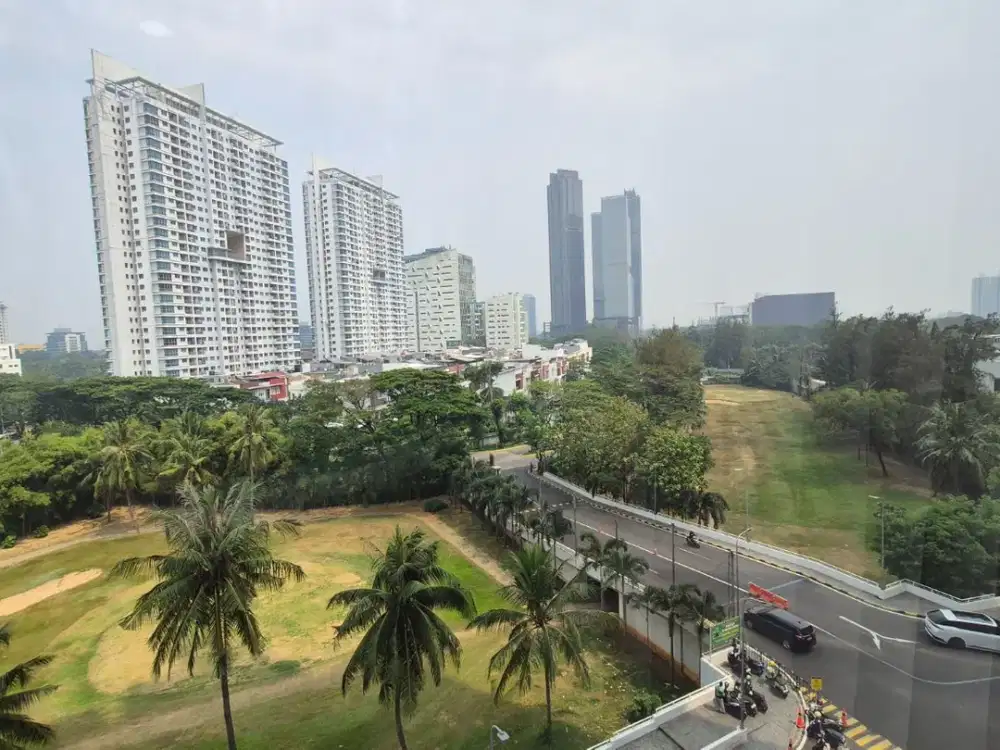 Disewakan 1 Unit Apartemen 2 + 1 BR Full Furnished The Mansion @ Kemayoran Tower Dorada , Jakarta Pusat