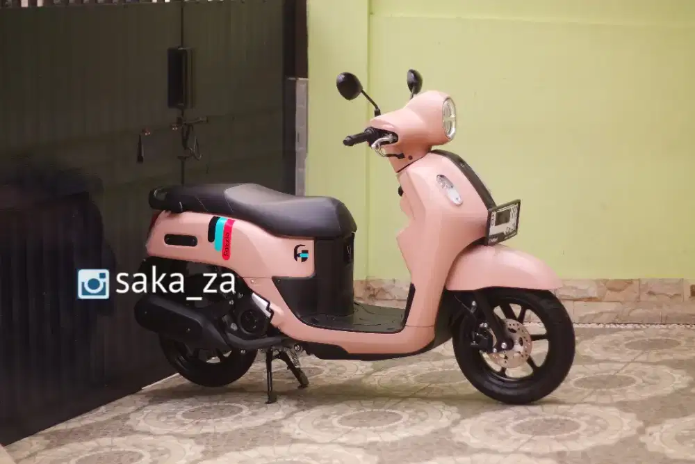 ( Baru 3 Bulan , Km 3 Ribu ) Yamaha Fazzio 2026 , fazzio hybrid neo