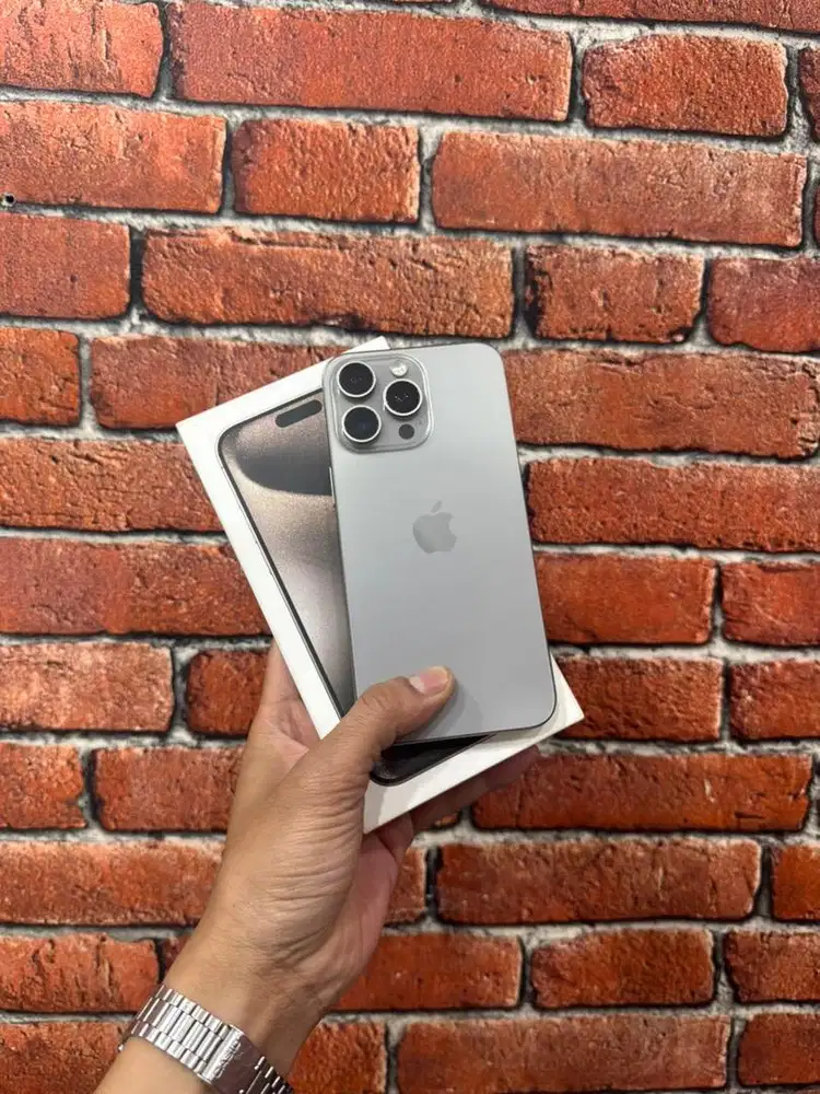 iphone 15 promax 256 natural ibox