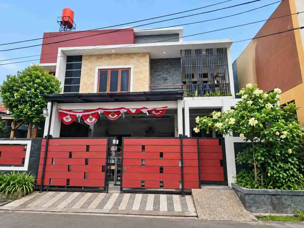 Rumah 3 Lt Plus Rooftop di Padurenan Mustika Jaya Dekat Toll, LRT Jatimulya, Stasiun Tambun, Cocok Utk Hunian Pribadi Dan Investasi Bisnis Kost2an