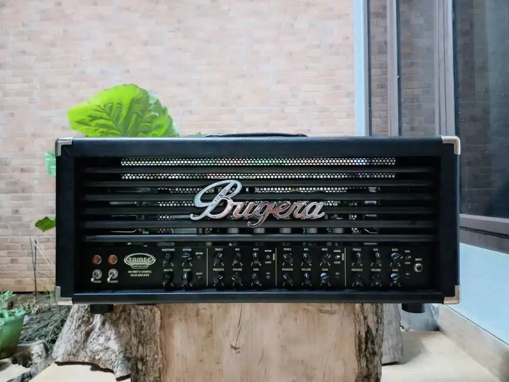head Bugera TriRec Infinium 3-chn CLONE Mesa Boogie Triple Rectifier +