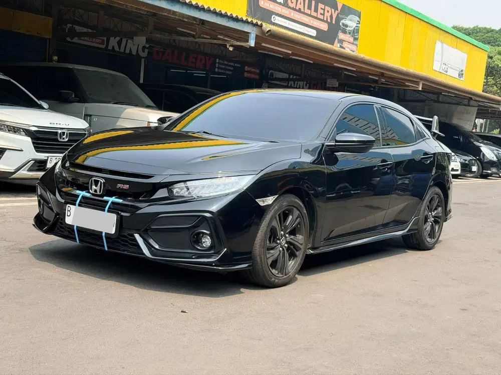 HONDA CIVIC HATCHBACK RS AT HITAM 2020