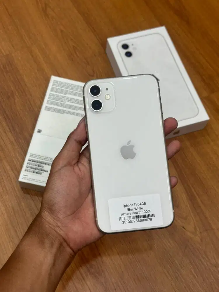 Iphone 11 64Gb iBox White