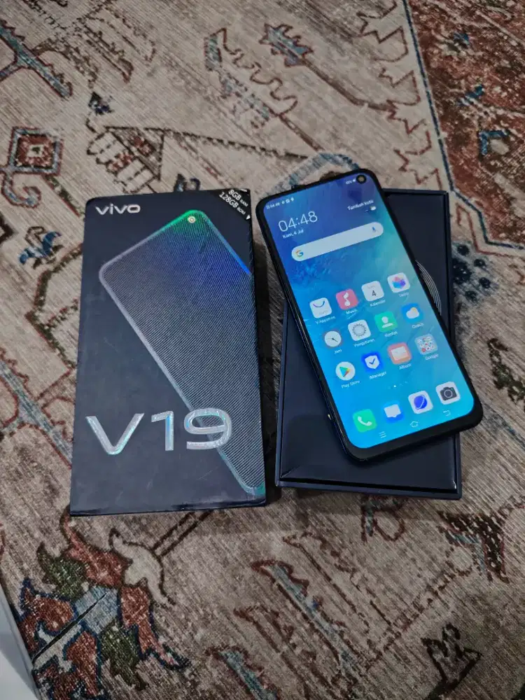 Vivo V19 Ram 8GB Internal 128Gb
