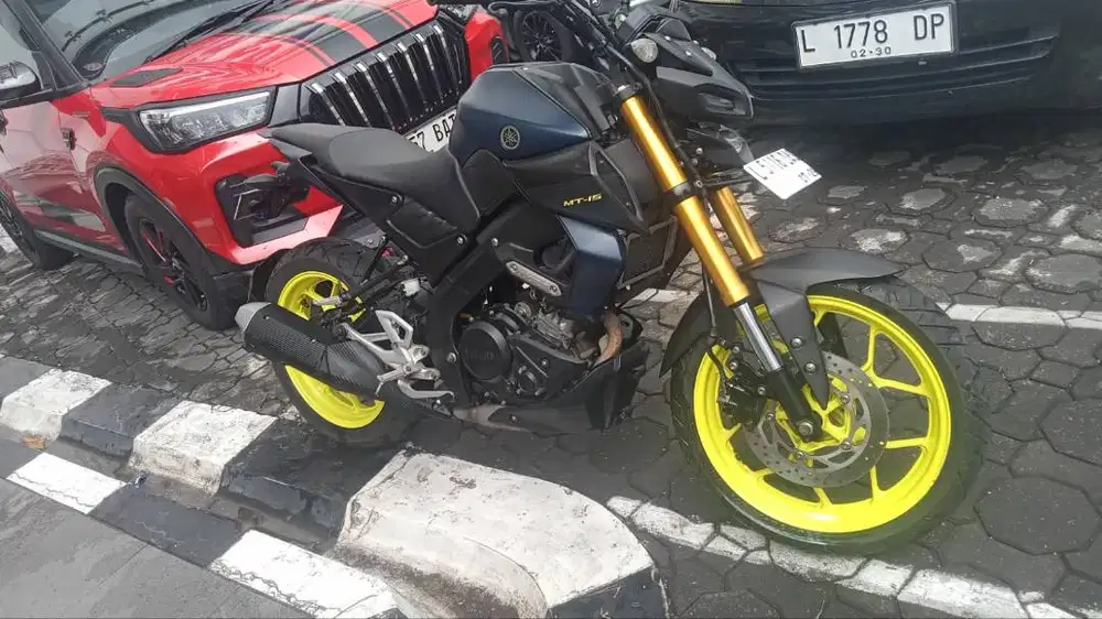 Yamaha MT 15 Tahun 2019 Black