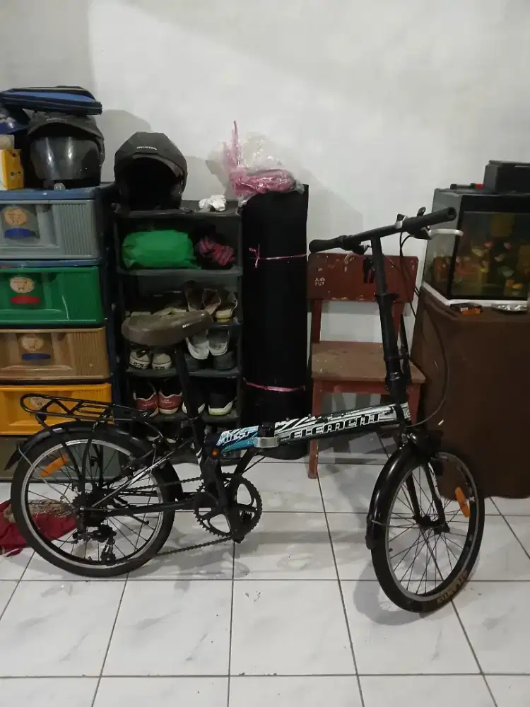 Sepeda lipat element 20