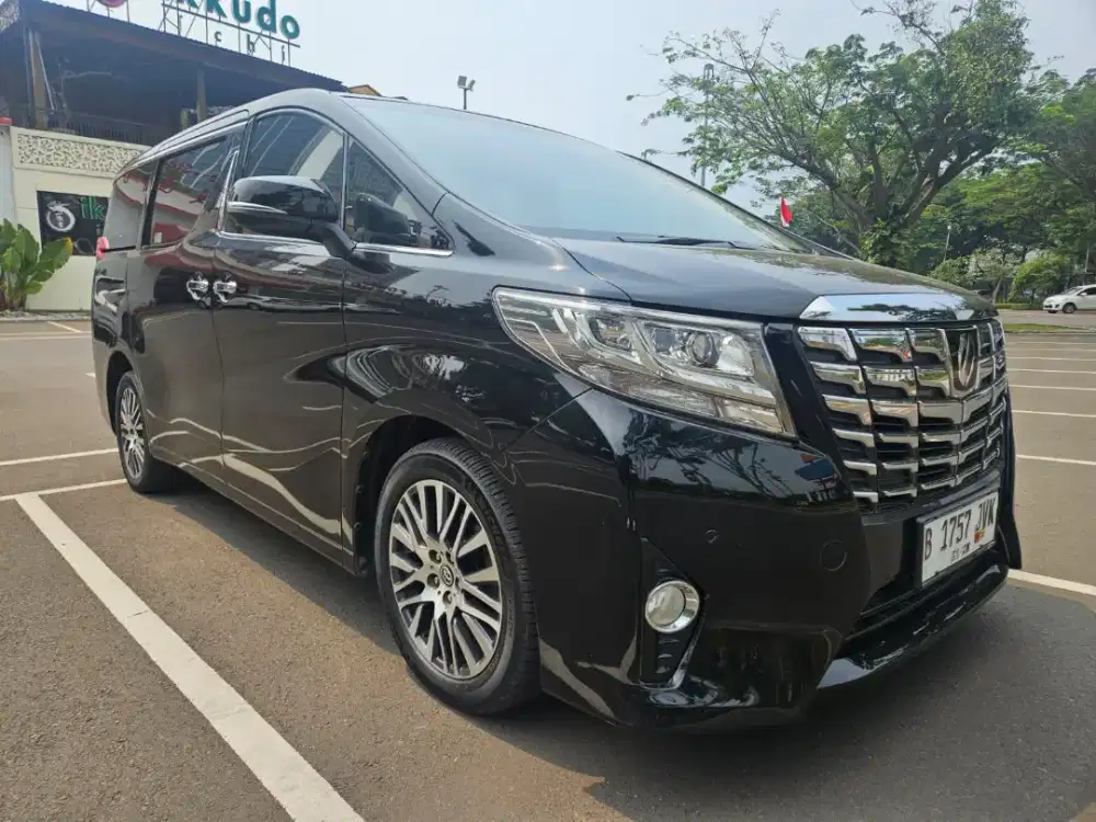 Toyota Alphard 2016 Bensin