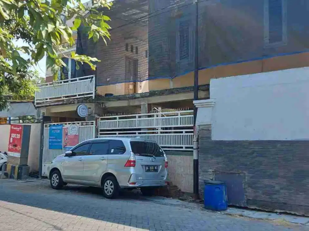 JUAL RUMAH KOST AKTIF MULYOSARI SURABAYA TIMUR OMSET 25 JUTA SHM