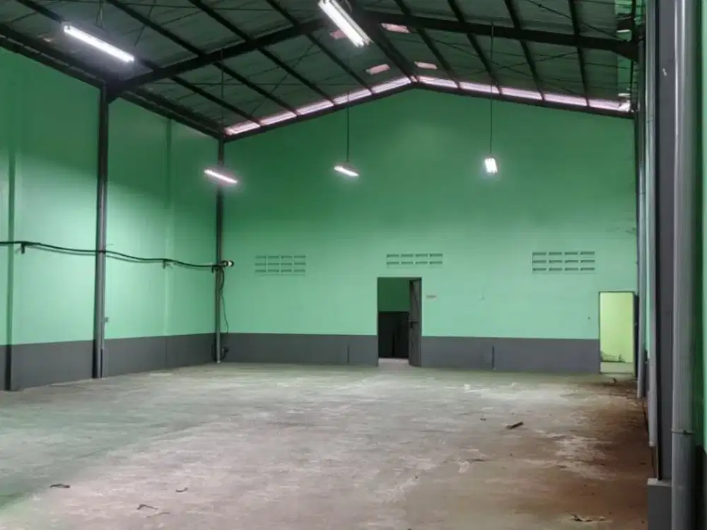 Disewakan Gudang Taman Tekno BSD City 12x36