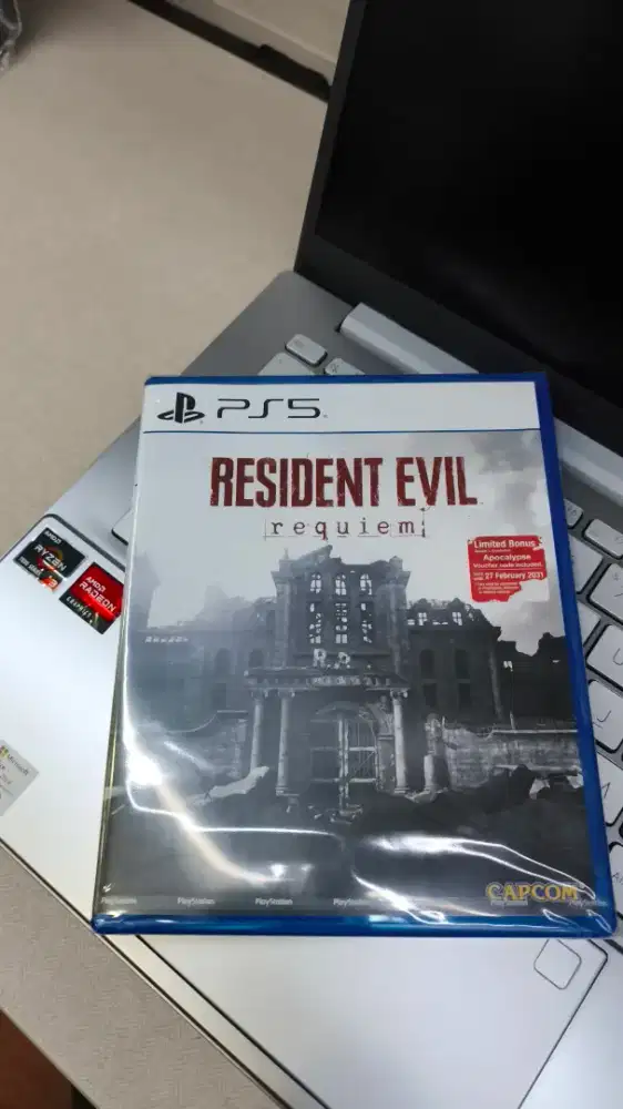 PS5 DISC  - RESIDENT EVIL REQUIEM