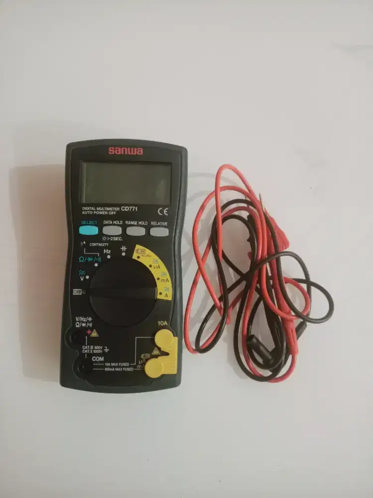 Multimeter / alat ukur