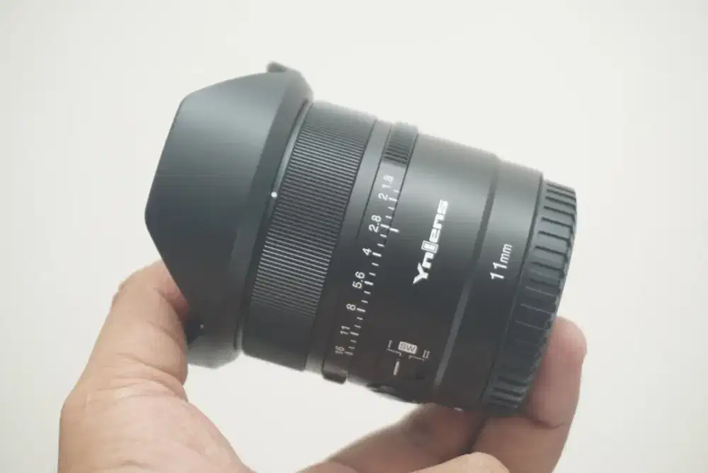 YONGNUO YN 11mm F1.8 FOR SONY E-MOUNT DA DSM WL LENSA WIDE