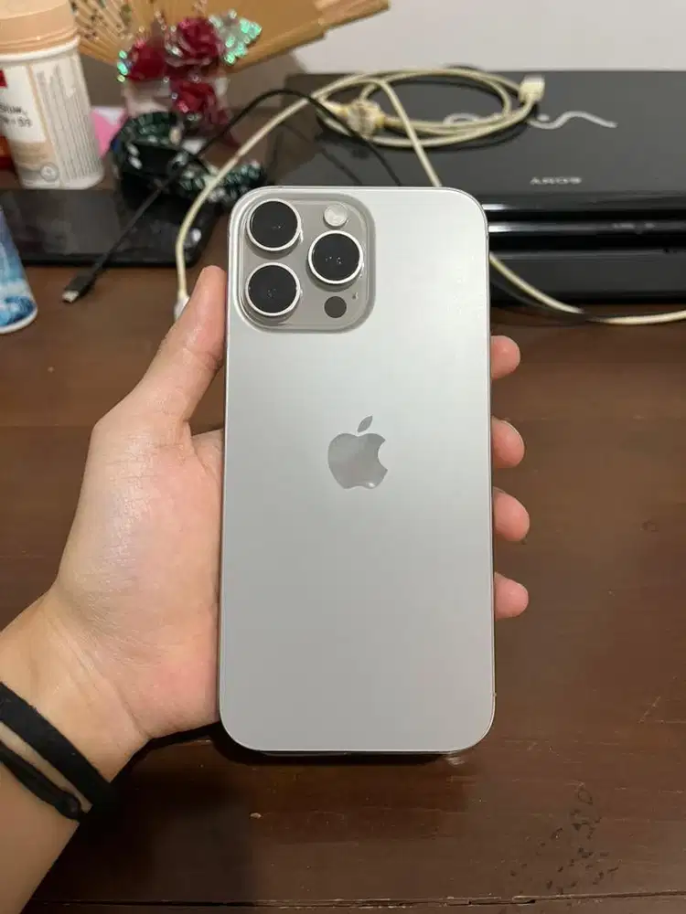Iphone 16 pro max dual sim fisik all operator