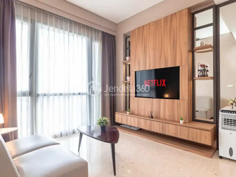 Disewakan Apartemen Condominium Marigold Navapark tipe 1BR Full Furnished | MNAB024