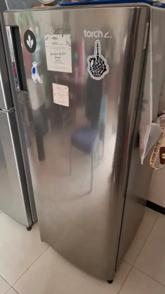 Freezer lg gn-inv304sl