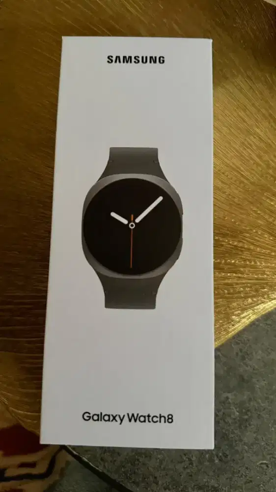 Samsung galaxy watch 8 40mm new segel