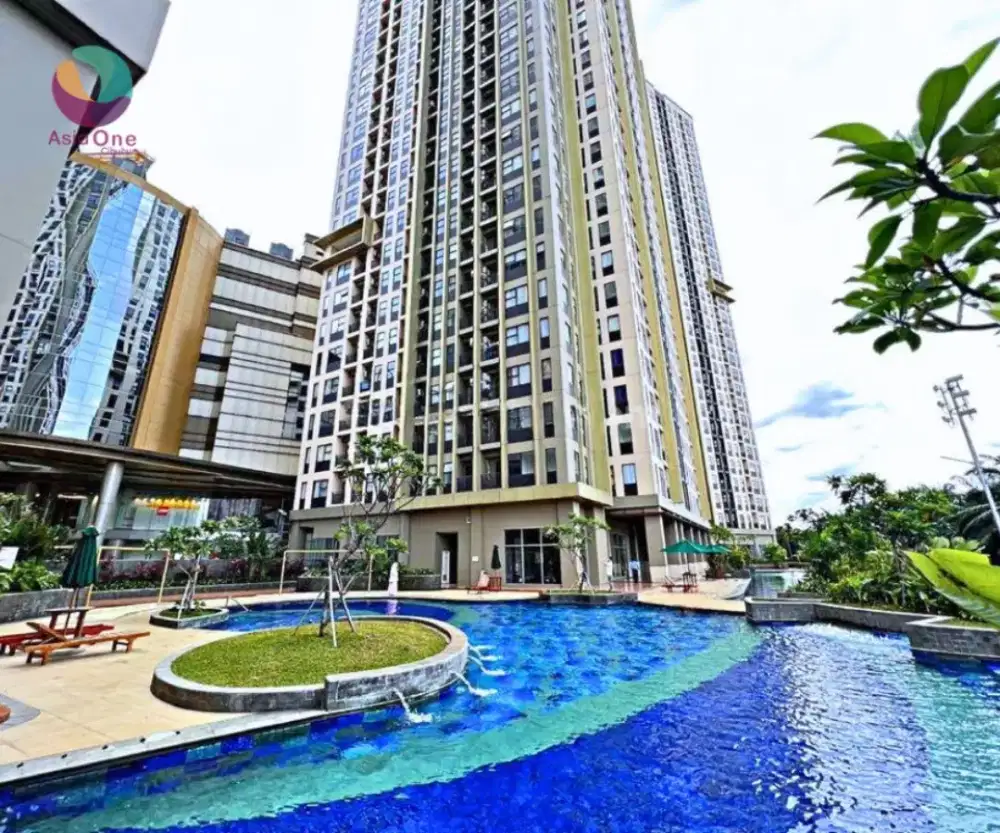 Dijual cepat apartemen transpark cibubur