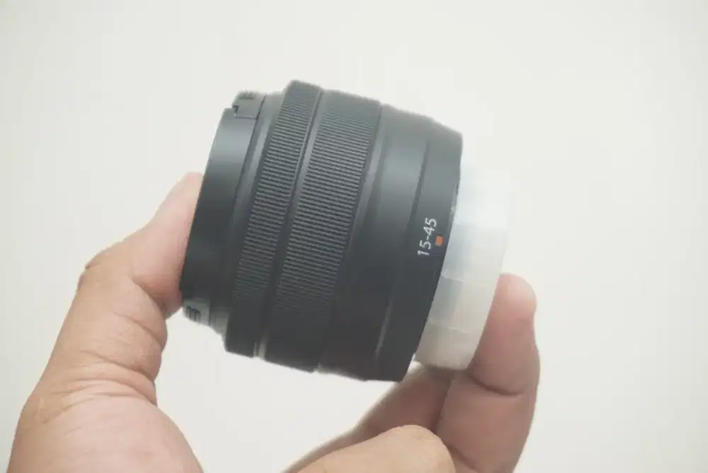 LENSA KIT FUJINON 15-45mm OIS PZ FUJI FUJIFILM 15-45 Mirrorless