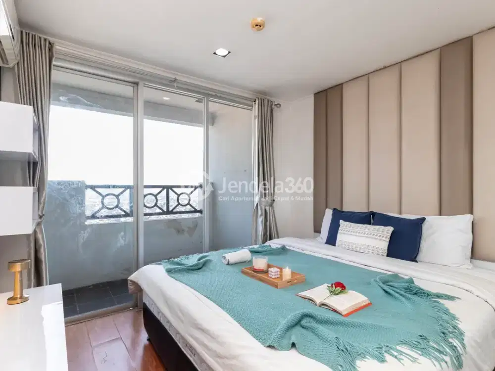 Disewakan Apartemen Green Central City tipe 2BR Full Furnished | GCCC044