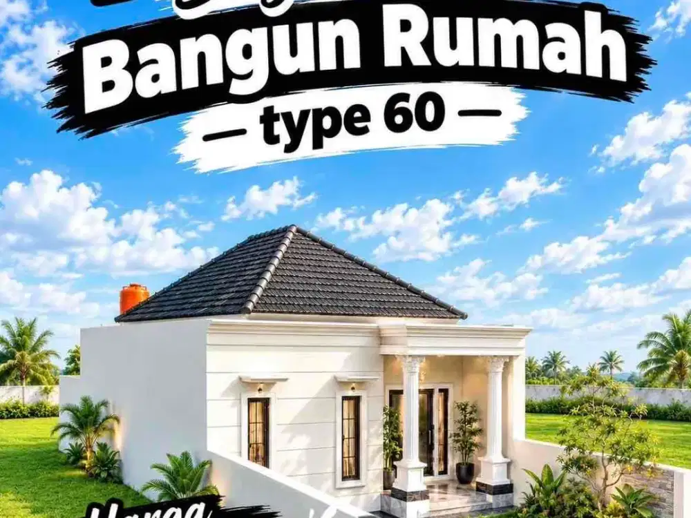 Rumah classic type 60