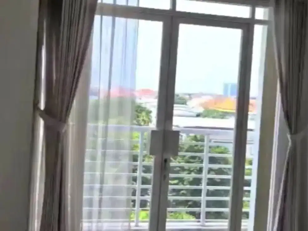 DIJUAL APARTEMEN COSMOPOLIS TOWER A LANTAI 6 KOSONGAN
