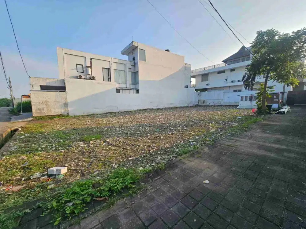 TANAH KOMERSIL SIAP BANGUN JL.INTARAN II, TUMBAK BAYUH KUTA UTARA BALI