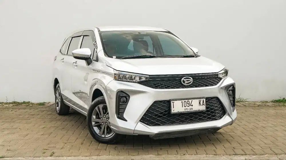 Daihatsu Xenia X 1.3 AT 2023 - GARANSI 1 TAHUN - TUKAR TAMBAH