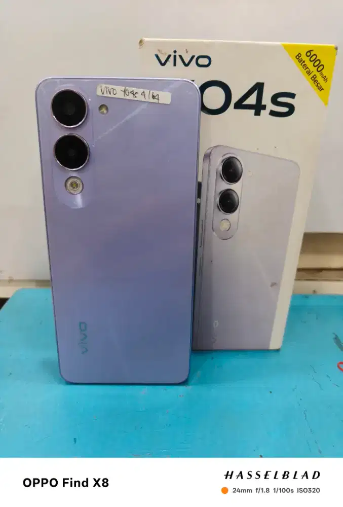 Vivo v04s 4+4/64 mulus no minus