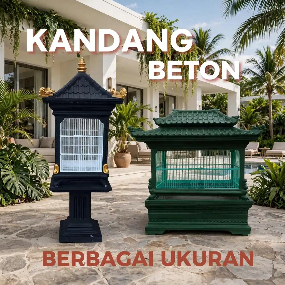 JUAL KANDANG BETON