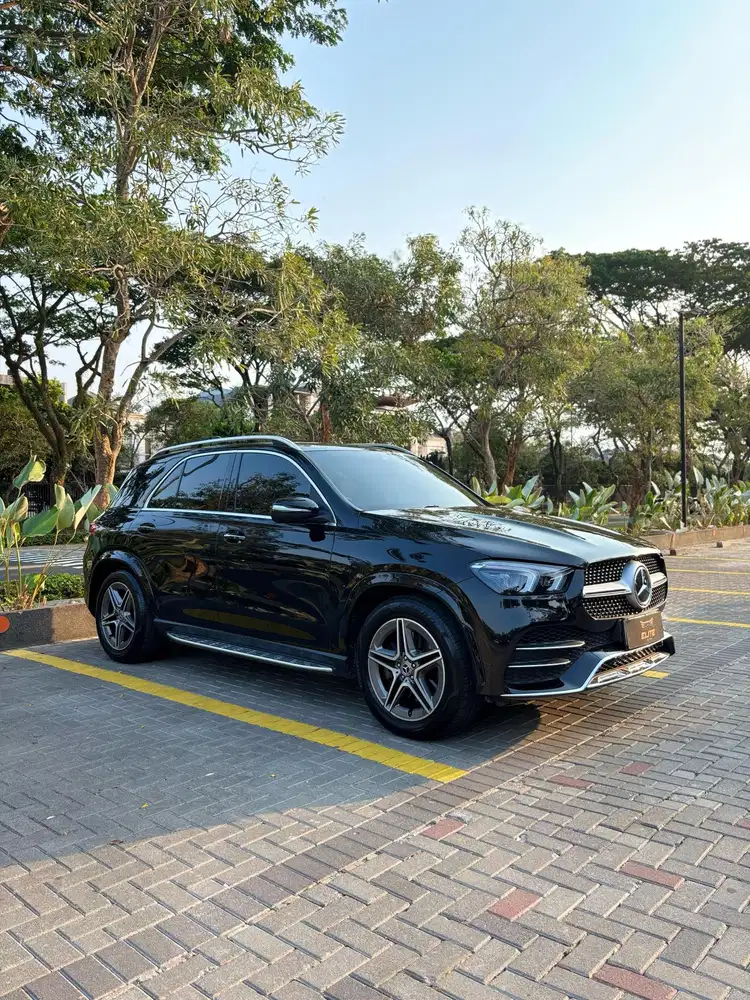 Mercedes Benz GLE450 4Matic 2021 Odo 25rb Service Record Mercedes