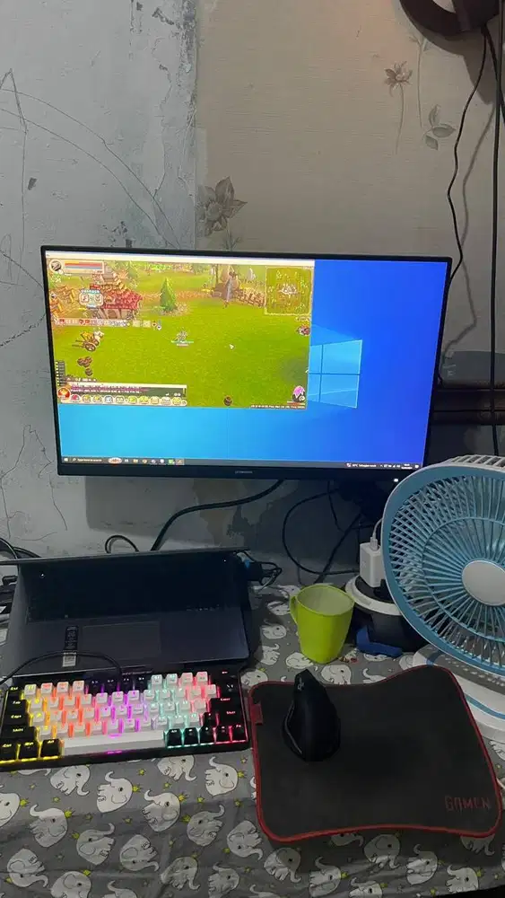 JUAL MONITOR SKYWORTH H24G30Q  HARGA BELI 2,6 JUAL HARGA 2,2 AJA  BARU