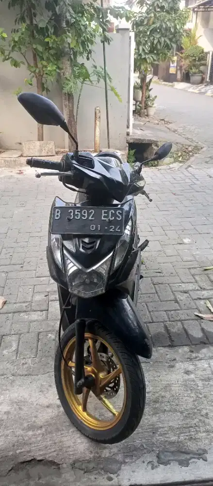 Motor Beat Fi 2013